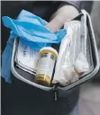  ?? THE CANADIAN PRESS ?? A kit containing the opioid overdose antidote naloxone.