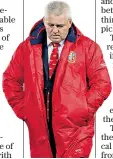  ??  ?? Much to ponder: Warren Gatland must find a way to help his side get front-foot ball