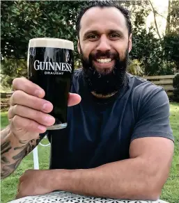  ?? INPHO ?? Stout-hearted: former Leinster star Isa Nacewa