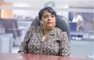 ?? DANNY POLANCO ?? Luz Herrera , presidenta de la Sociedad Dominicana de Pediatría.