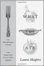  ??  ?? “What She Ate” by Laura Shapiro; Viking (320 pages, $27)