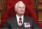  ?? CHRIS WATTIE/REUTERS FILE PHOTO ?? Governor General David Johnston will begin paying taxes.