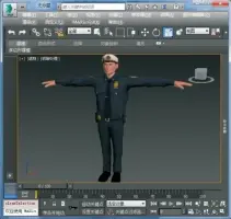  ??  ?? 图8 3DMAX中国船长角­色虚拟人 平台效果图Fig.8 Virtual human for the Chinese captain in 3DMAX