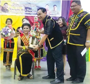 Sambutan Pesta Kaamatan Kg Telupid meriah - PressReader