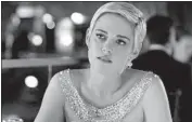  ?? Amazon Studios ?? KRISTEN STEWART portrays the troubled but well-meaning actress in the new biopic “Seberg.”