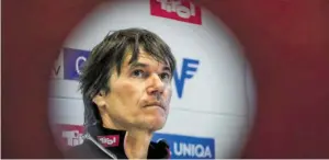  ?? BILD: SN/GEPA ?? ÖSV-Damentrain­er Andreas Felder steht in Lahti im Fokus.