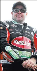  ?? Brett Moist ?? The Associated Press Nearing age 42, Las Vegas’ Brendan Gaughan has the checkered flag of a checkered racing career in sight.