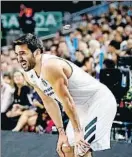  ?? MARISCAL / EFE ?? Facundo Campazzo