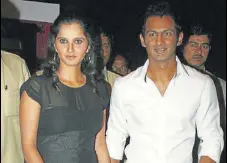  ?? GETTY ?? Sania and Shoaib are expecting their first child in October.