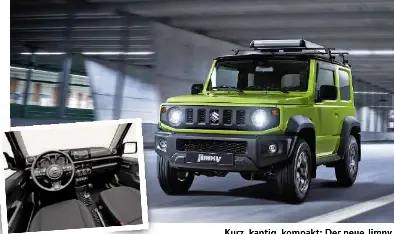 Suzuki Jimny Der Kleine Grosse Gelandewagen Pressreader