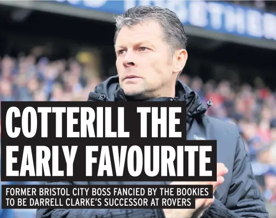  ?? Picture: Richard Sellers/PA ?? Steve Cotterill has been out of management since he left Birmingham City last March