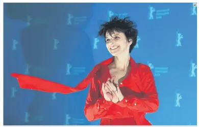  ?? AFP ?? JULIETTE BINOCHE. La actriz francesa es una de las más brillantes de su generación.