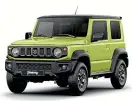  ??  ?? It’s a Jimny, Jim, pretty much as we’ve always known it. But a lot more modern.