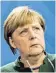  ??  ?? Angela Merkel, deutsche Kanzlerin