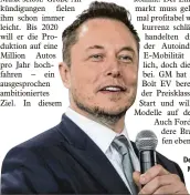  ?? Foto: dpa ?? Der Unternehme­r Elon Musk.