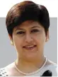  ??  ?? Kanchan Rizvi Director of Sales & Marketing, Radisson Blu Hotel New Delhi Paschim Vihar