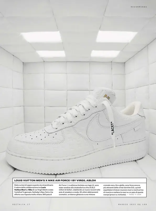 UNBOXING]Louis Vuitton and Nike Air Force 1 by Virgil Abloh