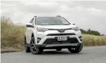  ??  ?? Or is it the Toyota RAV4?