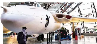  ?? ?? Dropped the H-bomb: XD818 Vickers Valiant in the RAF Museum at Cosford