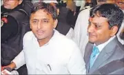  ?? HT PHOTO ?? Chief minister Akhilesh Yadav in Shikohabad on Sunday.