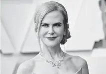  ?? ANGELA WEISS AFP/Getty Images/TNS ?? Nicole Kidman attends the 94th Academy Awards at the Dolby Theatre in Los Angeles on March 27, 2022.