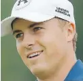  ??  ?? Jordan Spieth