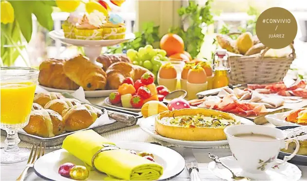 GRAN DESAYUNO BUFFET - PressReader