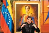  ?? MARCO BELLO/REUTERS ?? Nicolás Maduro, mandatario de Venezuela.