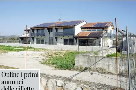 dimora e co liquidazione Sono già usciti giovedì sera su Idealista e su Immobiliare.it i primi  annunci per la vendita all'asta di quelle villette di Vago di Lavagno che  quattro famiglie, con tanta fatica e i