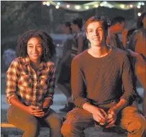  ?? Daniel Mcfadden ?? Twentieth Century Fox Amandla Stenberg and Harris Dickinson in “The Darkest Minds.”