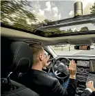  ?? GETTY IMAGES ?? Self-driving cars require large amounts of computing power to run sophistica­ted algorithms and camera systems.