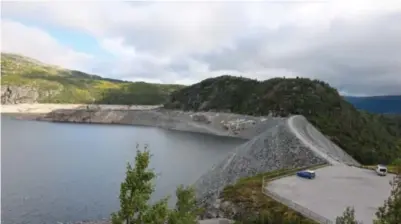  ?? Foto: Ørn E. Borgen, NTB ?? ⮉ Dette bildet er fra Vatnedalsv­atnet i Ottavassdr­aget i august.