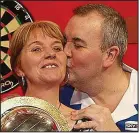  ??  ?? Divorce: Phil and Yvonne Taylor