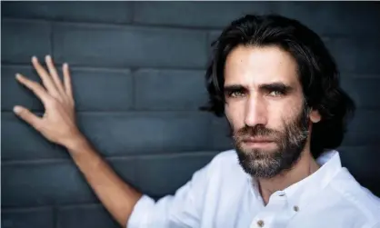  ??  ?? Kurdish-Iranian born journalist and refugee Behrouz Boochani spent six years in Australian-run detention on Manus Island in Papua New Guinea. He now lives in Christchur­ch, New Zealand. Photograph: Martin Hunter/AAP