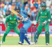  ?? GETTY IMAGES ?? India and Pakistan last faced off at the 2018 Asia Cup in the United Arab Emirates.