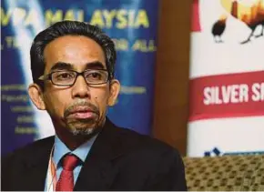  ?? PIC ROHANIS SHUKRI ?? University Putra Malaysia Bioscience Institute director Dr Abdul Rahman Omar says Malaysia currently exports to Singapore, Japan, Brunei with an expansion rate between seven and 10 per cent in growth yearly.