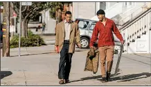  ??  ?? Jonathan Majors and Jimmie Fails star in The Last Black Man in San Francisco, a Sundance favorite our critic says is destined to be one of the best films of 2019.