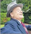  ?? Nicola cove / Mct ?? Bill Murray stars as FDR in Roger Michell’s historical tale, “Hyde Park On Hudson.”