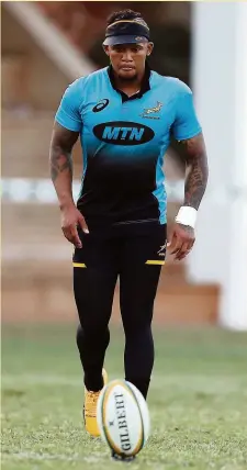  ?? Photo Icon Sport ?? Elton Jantjies n’a eu qu’à se servir des fautes tricolores pour faire enfler le score lors des deux premiers tests.