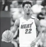  ??  ?? Jimmy Butler