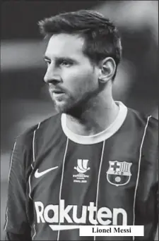  ?? ?? Lionel Messi