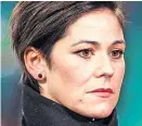  ?? ?? DISGUSTED Telly host Eilidh Barbour