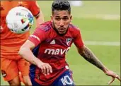  ?? Stewart F. House / Associated Press ?? this season.
FC Dallas forward Jesús Ferreira scored 18 goals last season, tied for fourth-most in the league. The team reached the conference semifinals.
