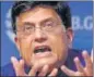  ?? ?? Piyush Goyal