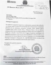  ?? Miami ?? After an inquiry by the Miami Herald and the McClatchy Washington Bureau about the Nalus brothers’ arrest, the attorney general for the Dominican Republic finally asked about the case. This is the response of the prosecutor’s office.