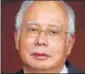  ?? AP FILE ?? Najib Razak