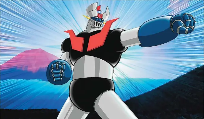  ?? ?? «Mazinger Z» se estrenó en España en 1978 y se convirtió en un ídolo infantil, además de populariza­r el anime y el manga