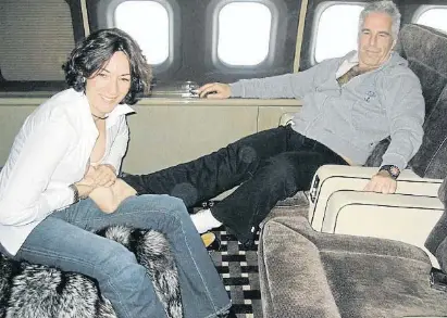 ¿Qué esconde la amiga de Epstein? - PressReader