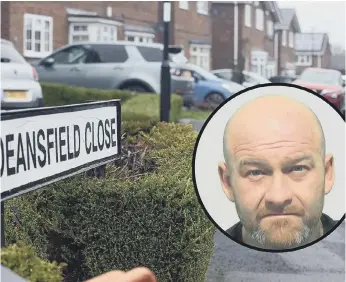  ??  ?? Paul Conlon, 43, has admitted the manslaught­er of his dad, after an incident at the family home in Doxford Park