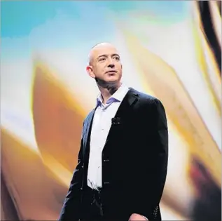  ?? Emmanuel Dunand AFP/Getty Images ?? JEFF BEZOS, the founder and chief executive of Amazon, is the richest person in the world.